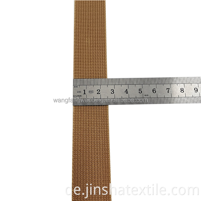 Hochwertiger farbenfroher Gurtgürtel 25 mm Nylon -Gurtband für Hundekragen Gurtband